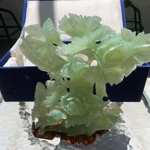 Jadeite Statue
